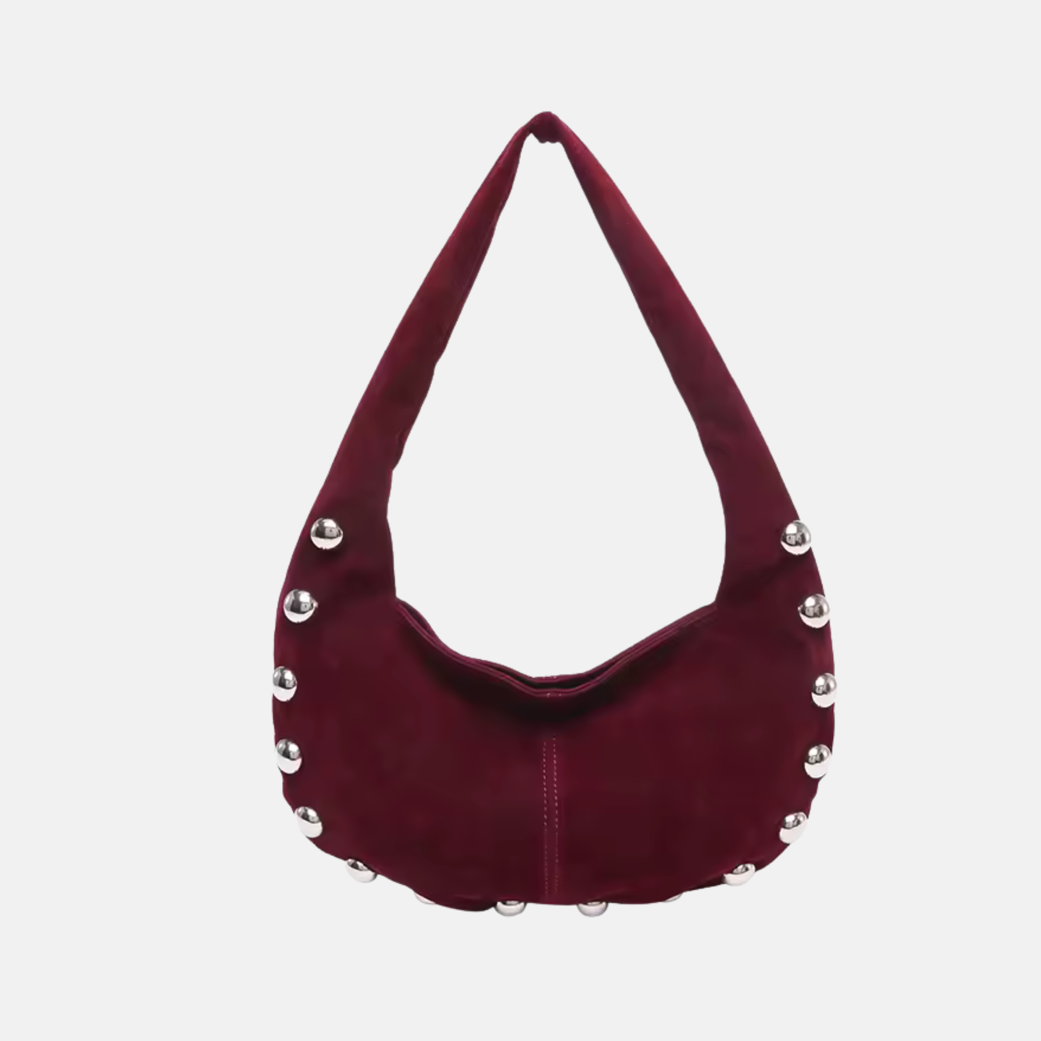 Suede Shoulder Bag
