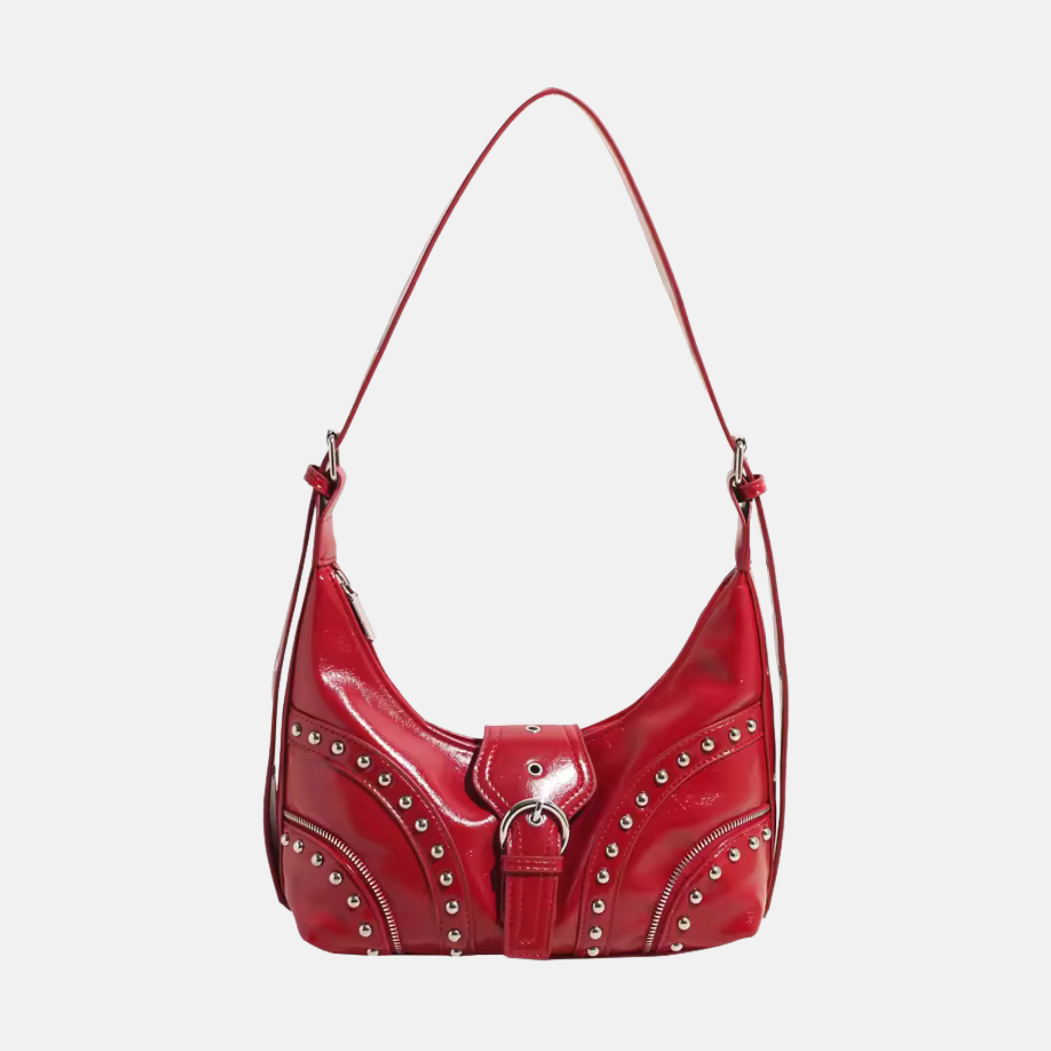 Studded Shoulder Bag