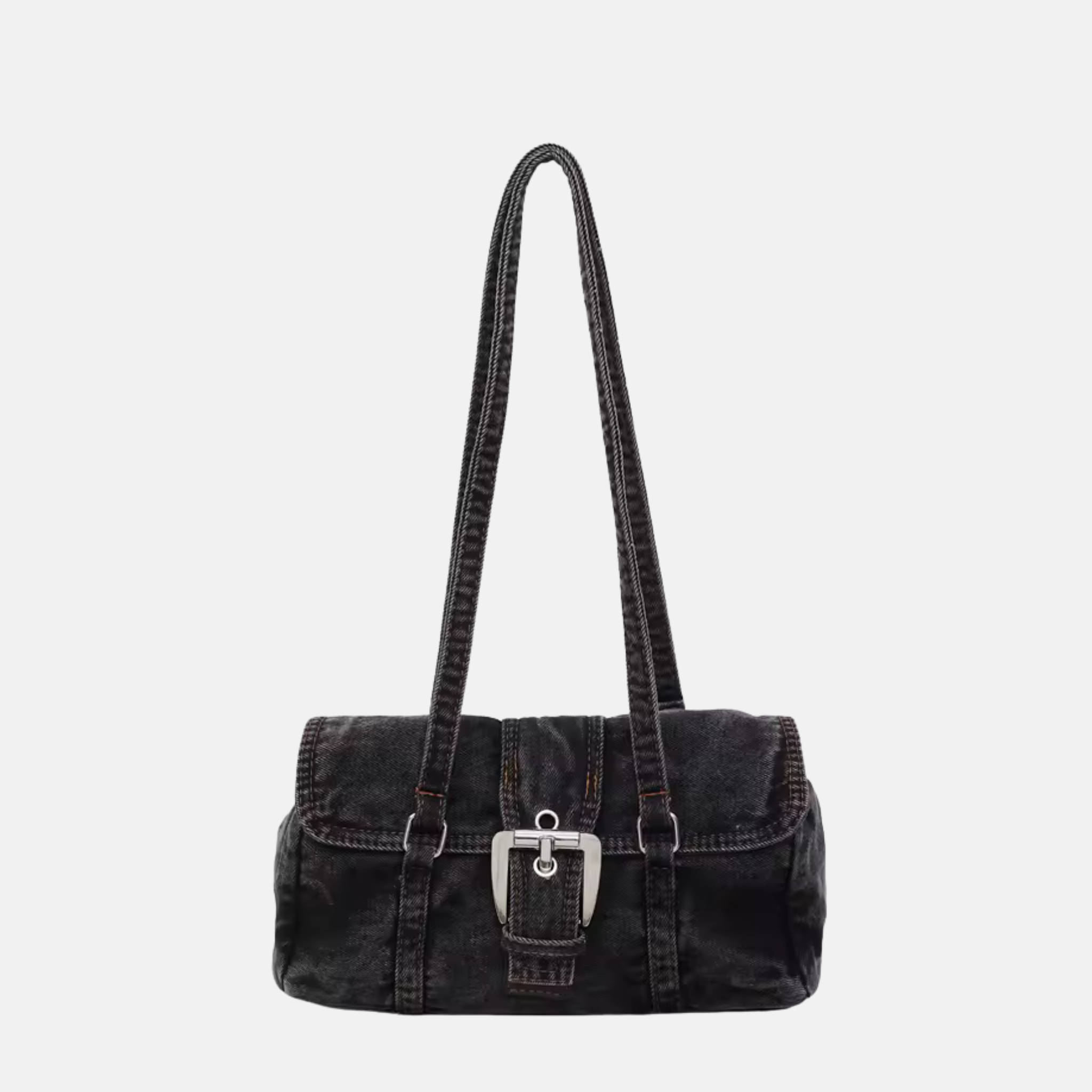 Denim Shoulder Bag