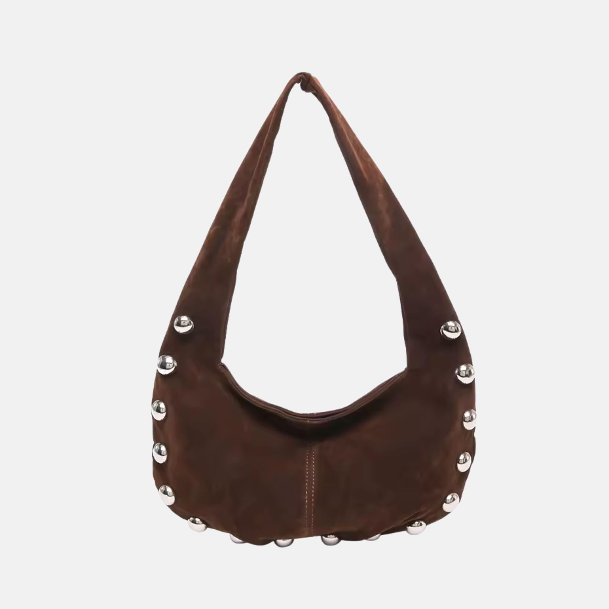 Suede Shoulder Bag