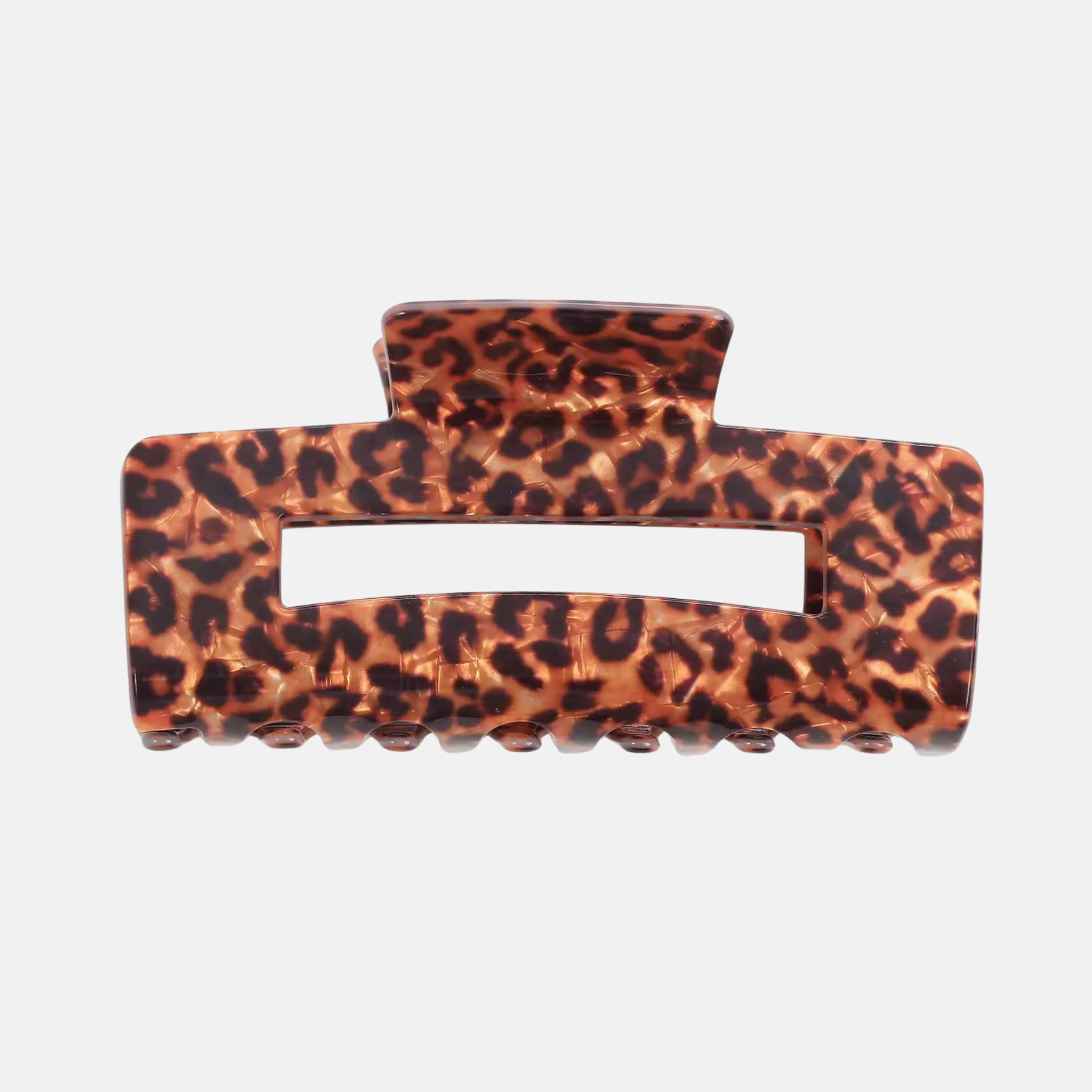 Barrette rectangulaire
