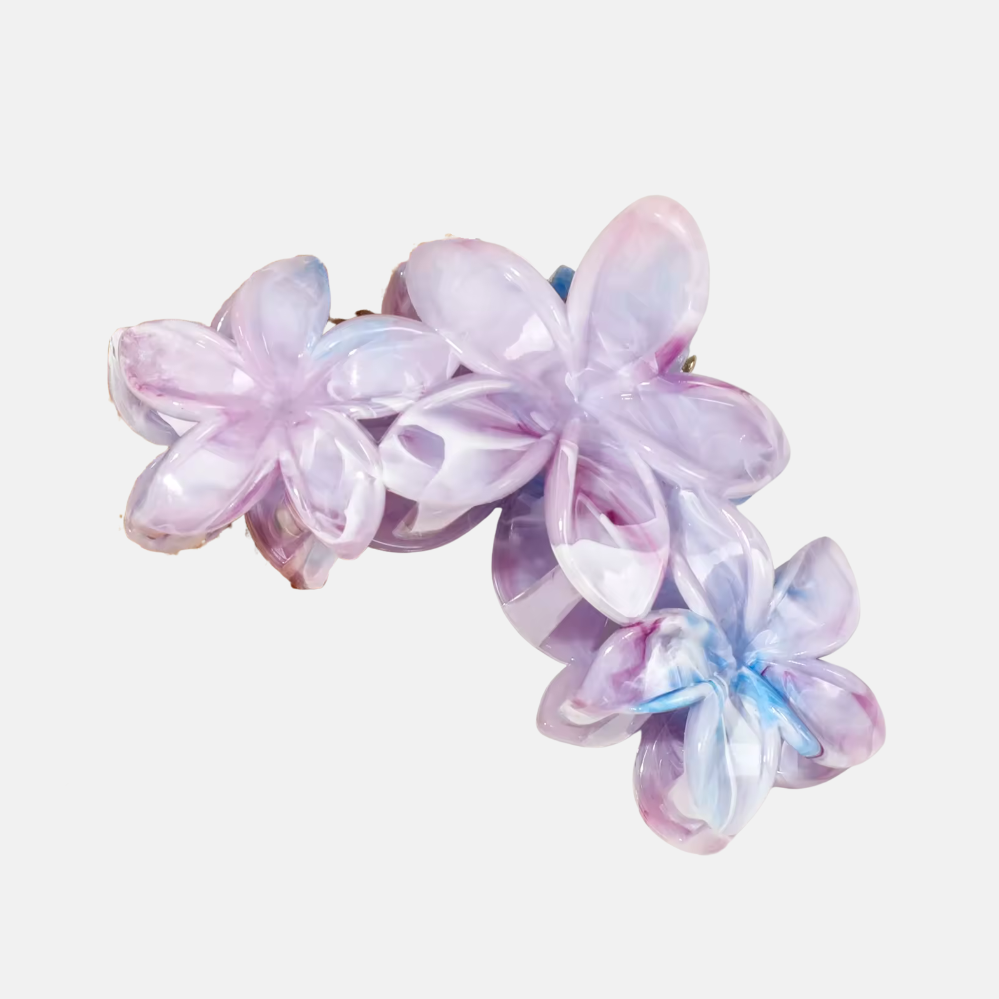 Pince crabe fleur