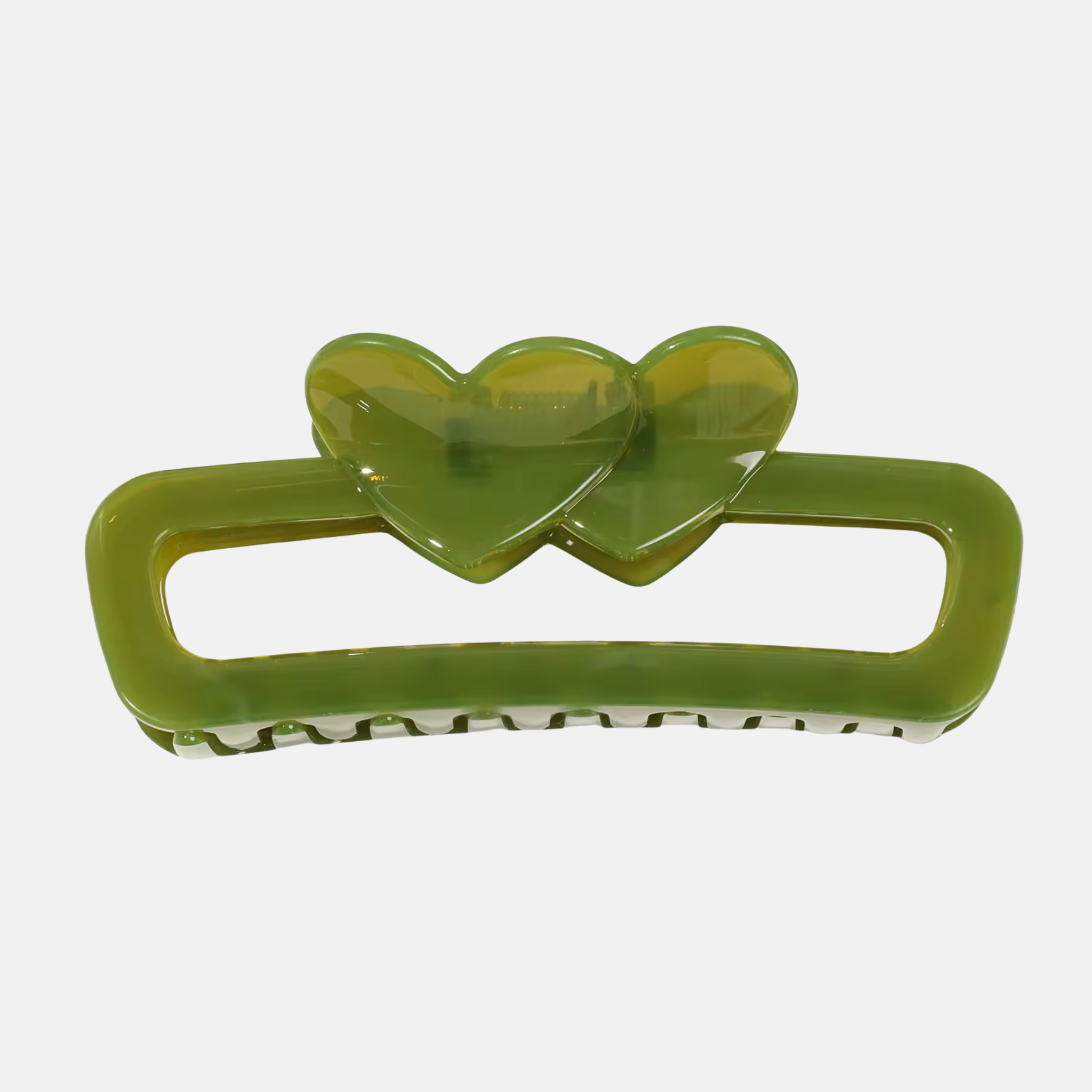 Heart Claw Clip