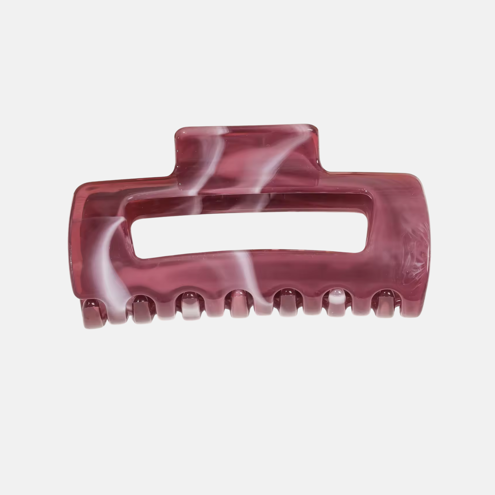 Round Hair Clip