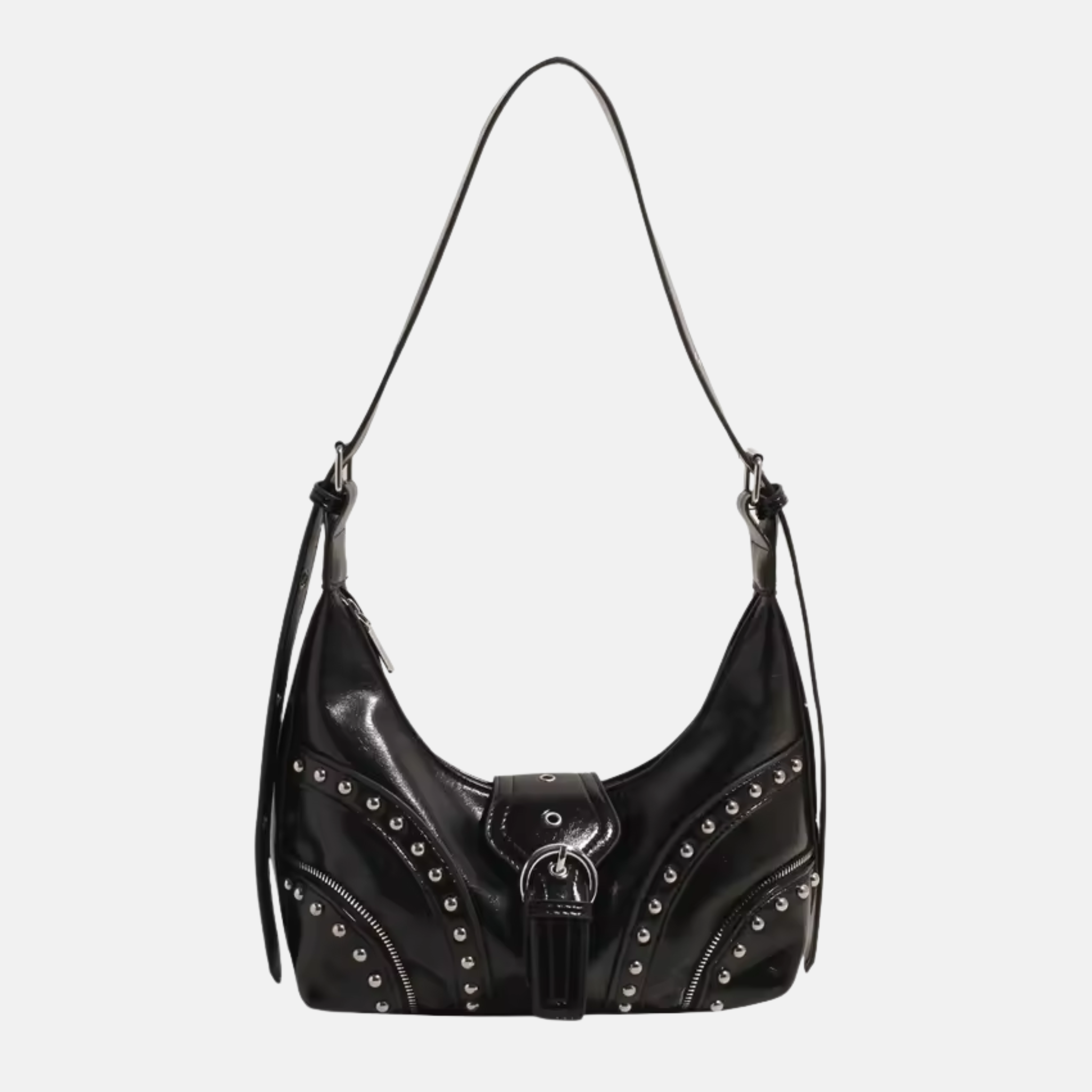 Studded Shoulder Bag