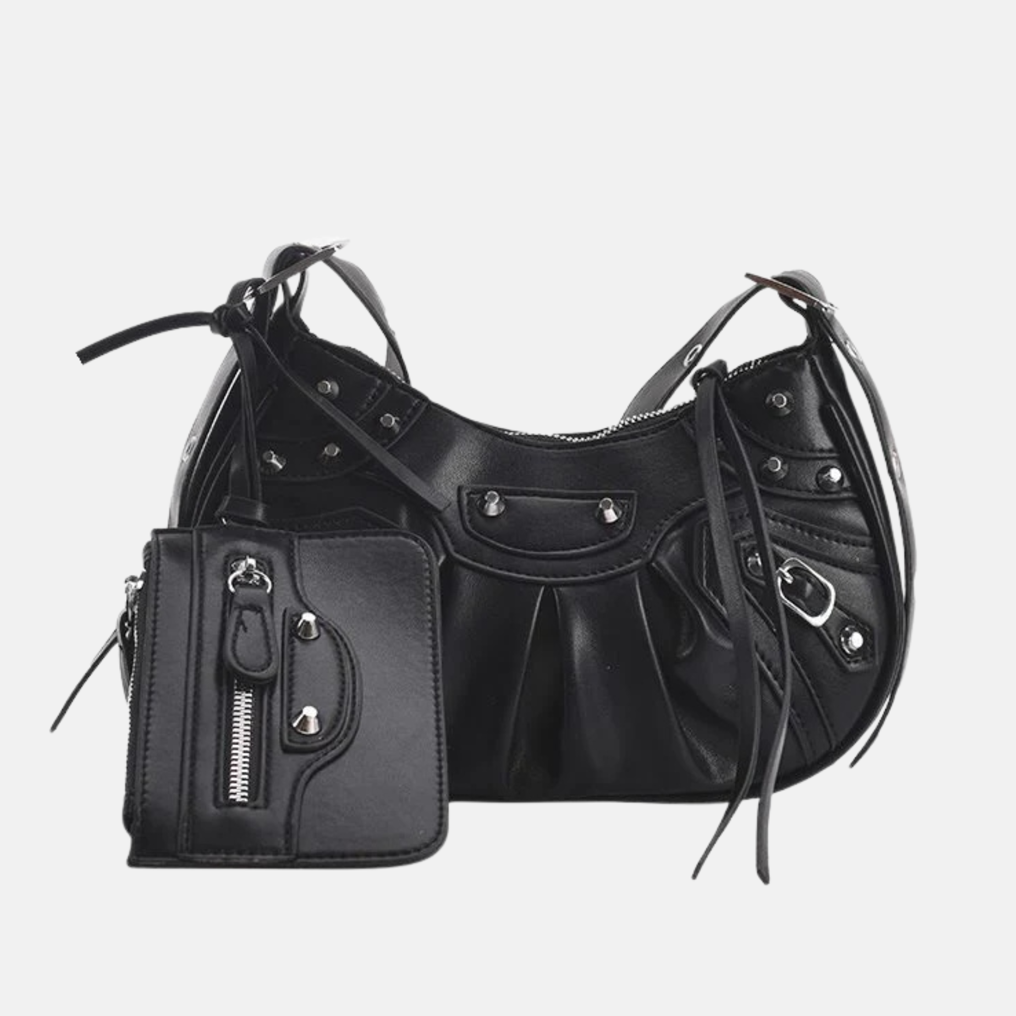 Medium Studded Shoulder bag