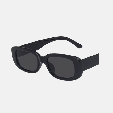 Lunettes de soleil rectangulaires