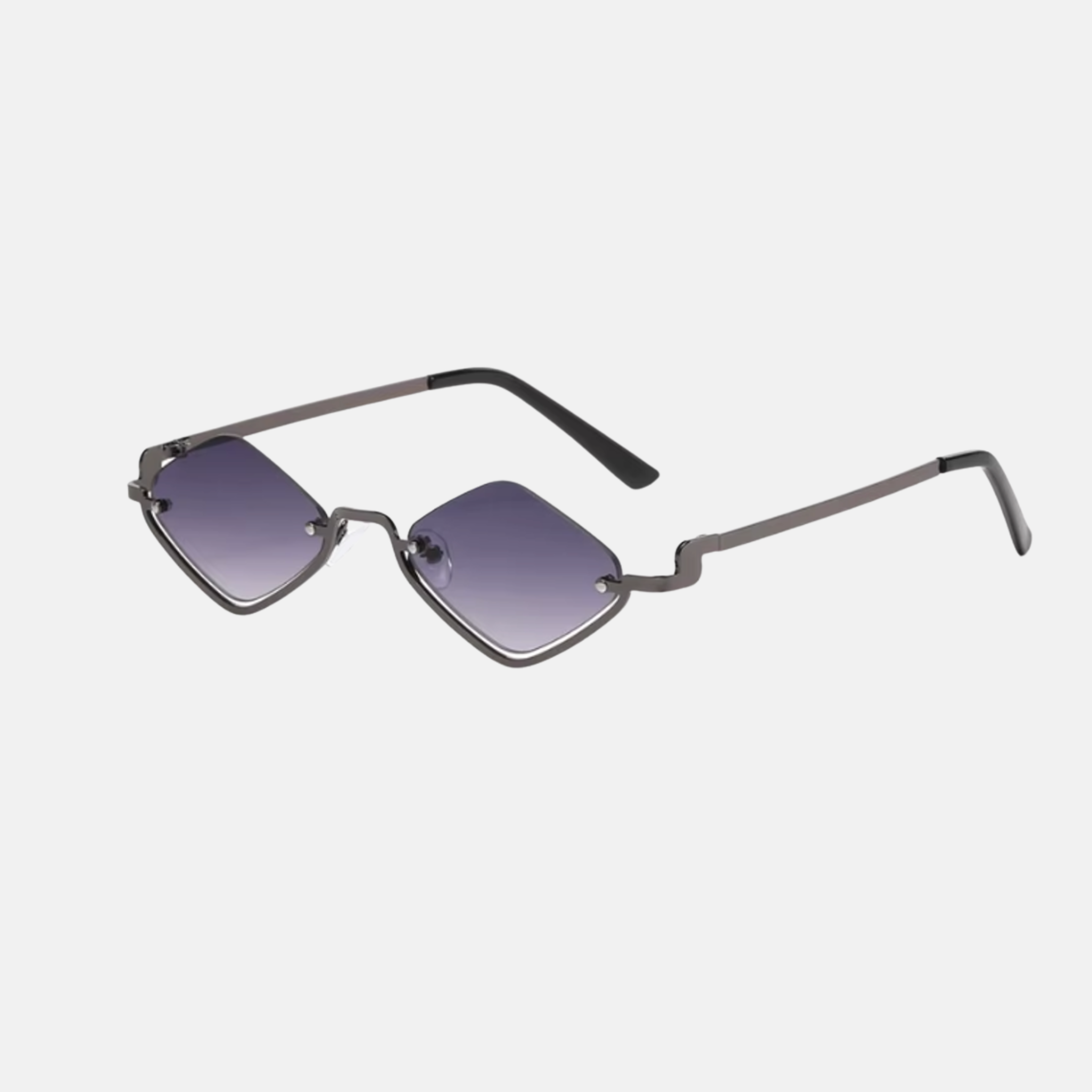 Lunettes de soleil diamantées
