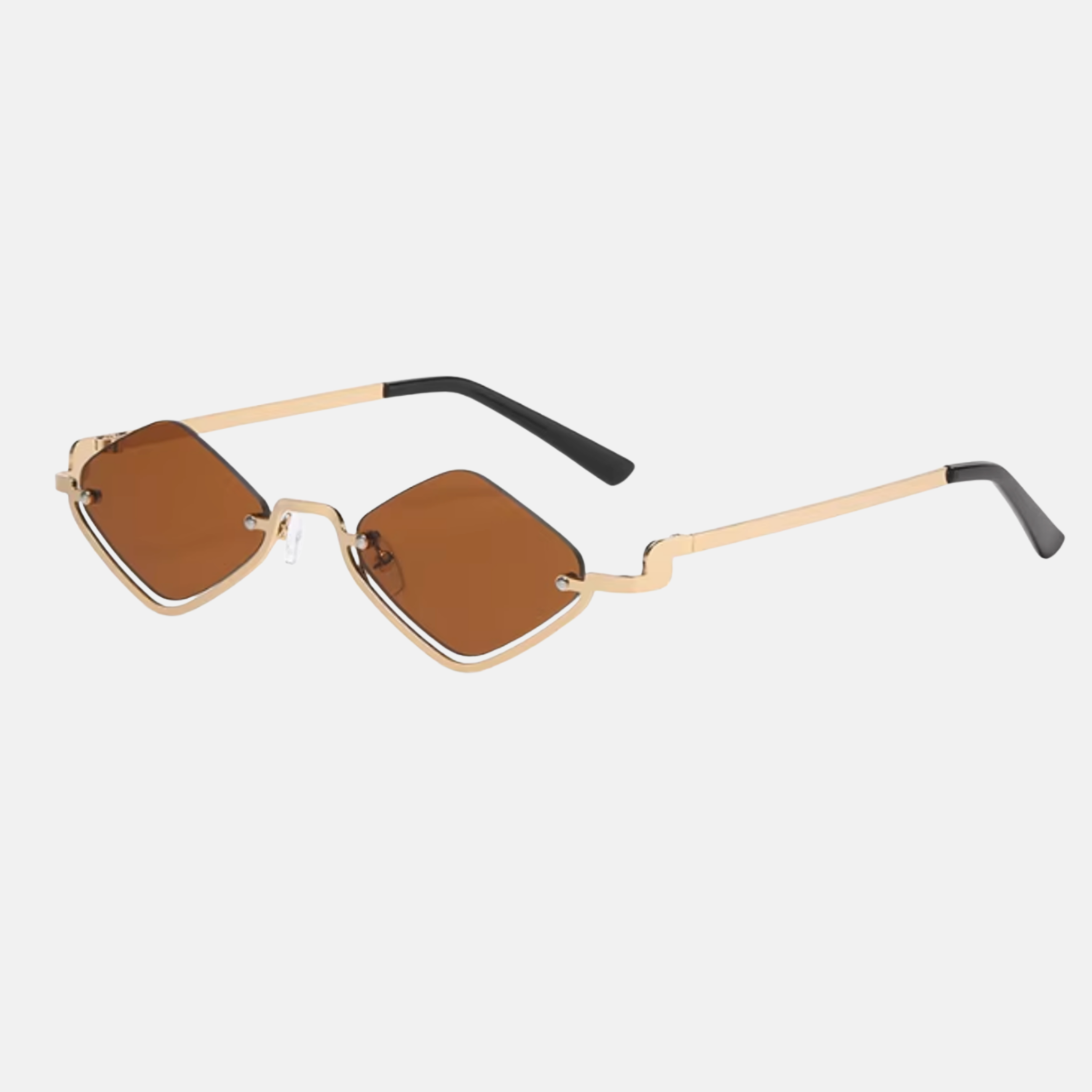 Lunettes de soleil diamantées
