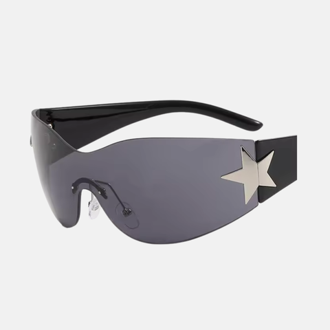 Lunettes de soleil étoilées