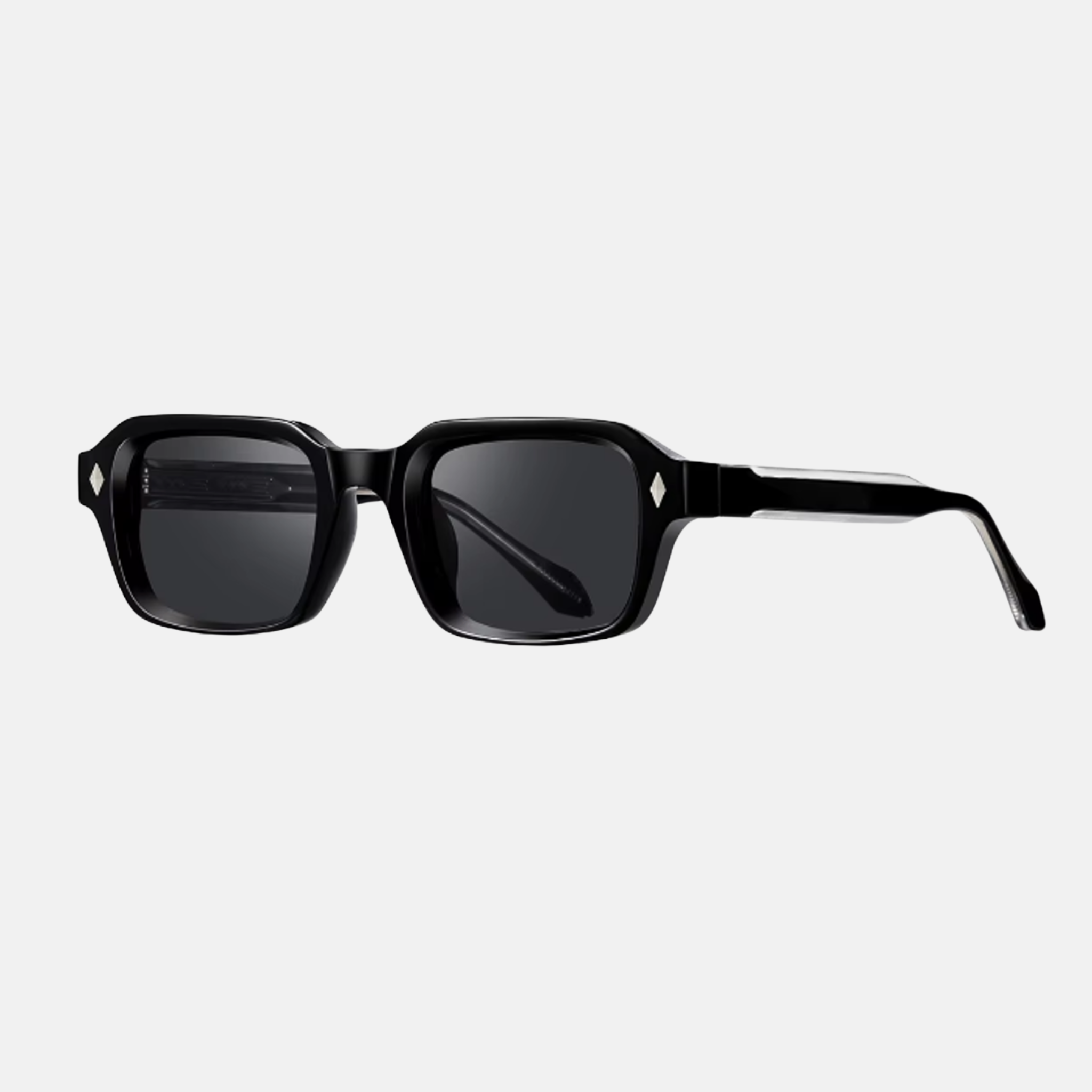 Retro Crystal Sunglasses