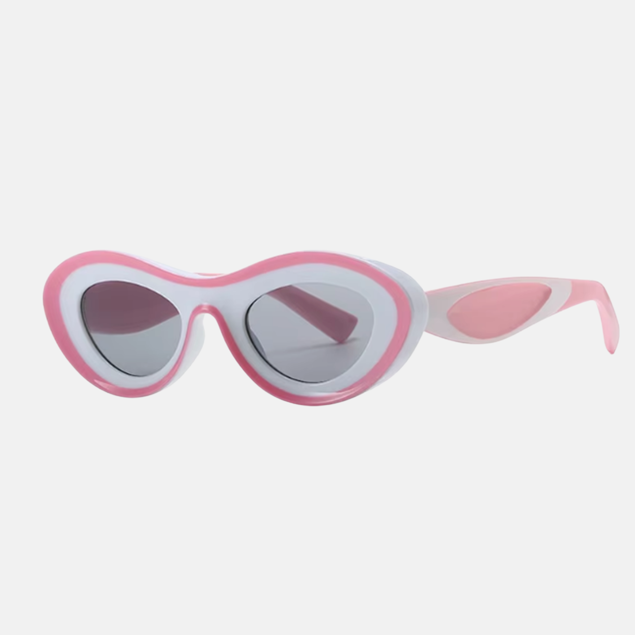 Oval Retro Sunglasses