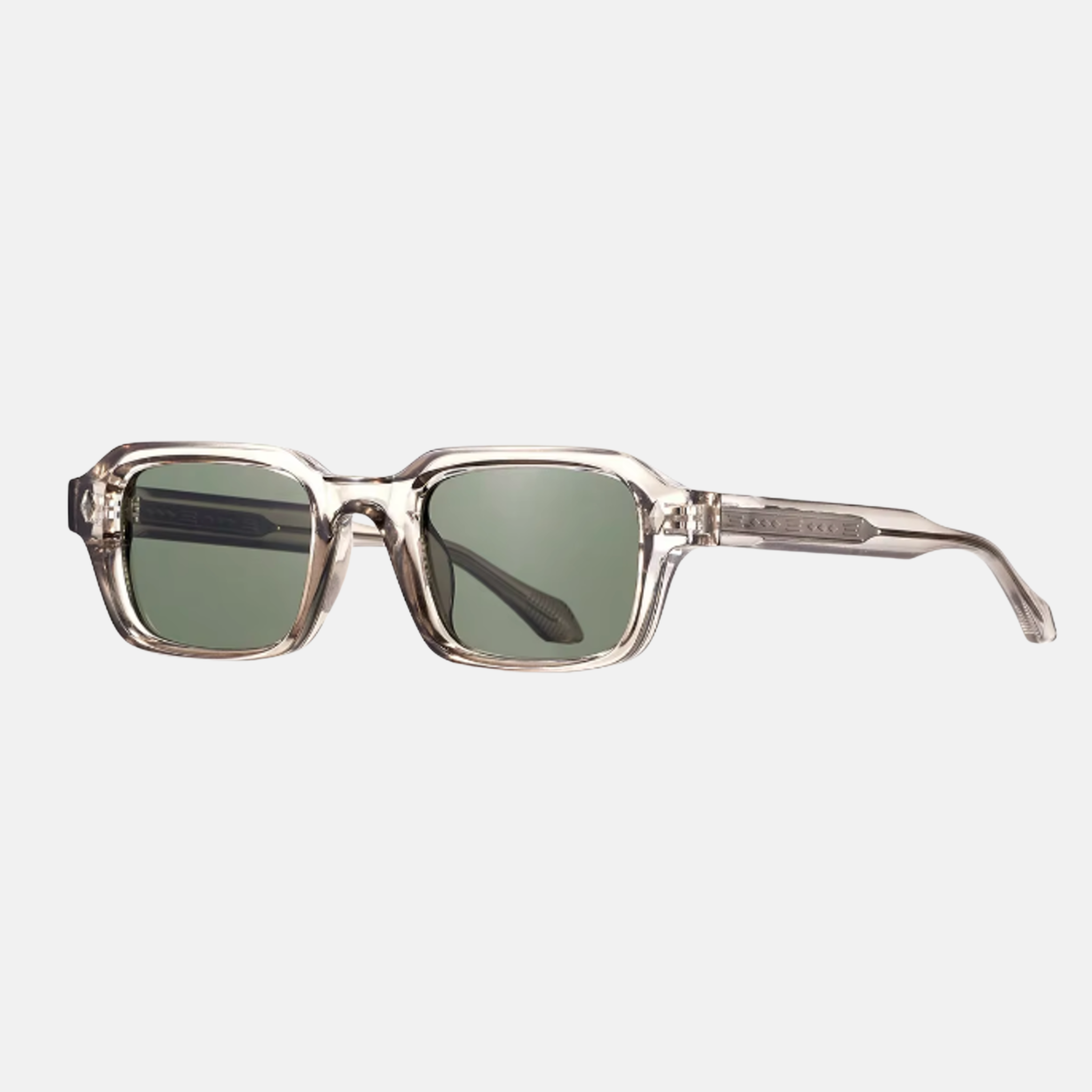 Retro Crystal Sunglasses