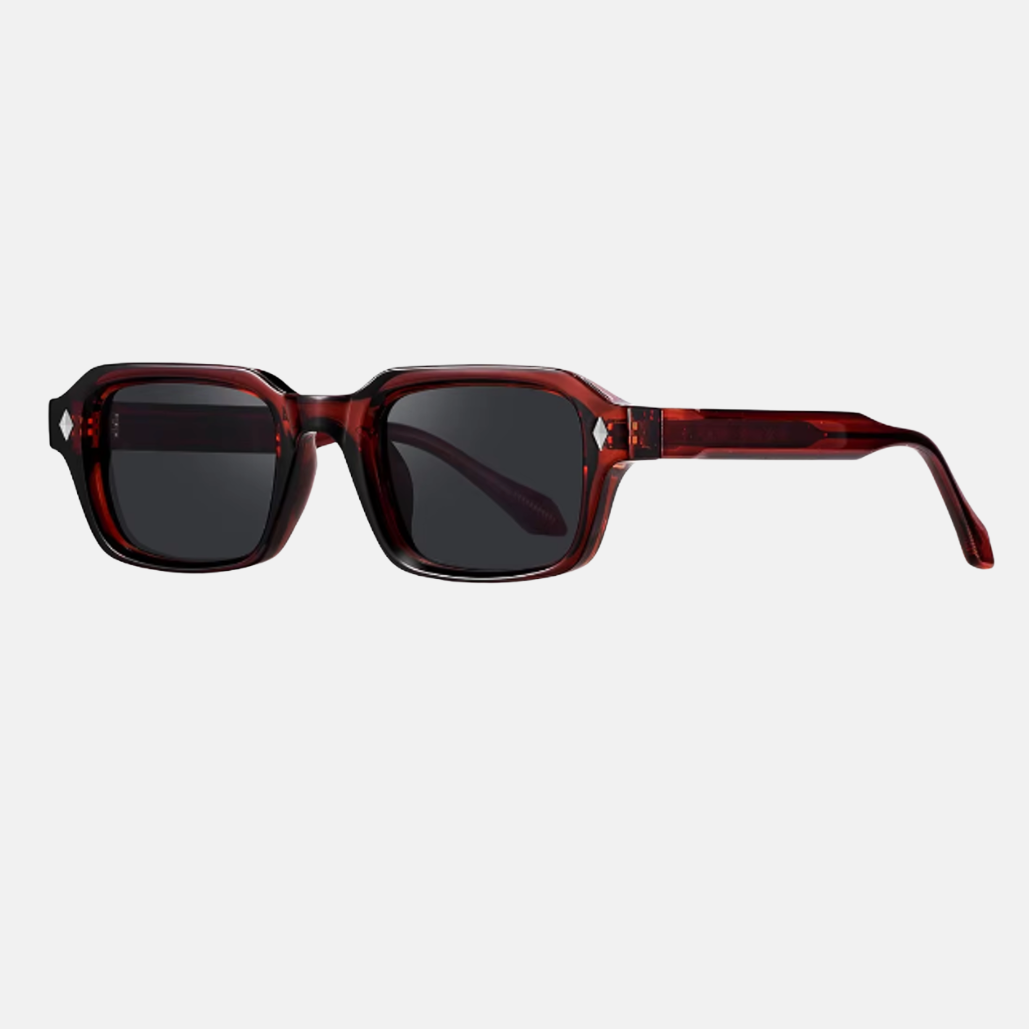 Retro Crystal Sunglasses