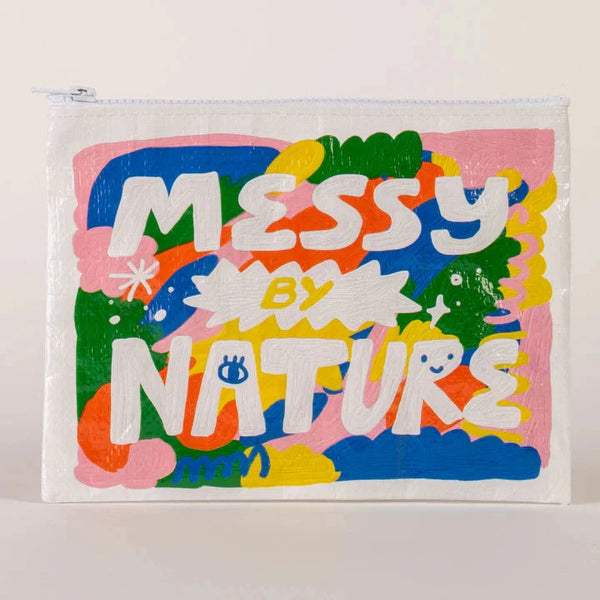 Pochette zippée Messy By Nature