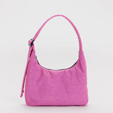 Baggu Mini Nylon Shoulder Bag Extra Pink