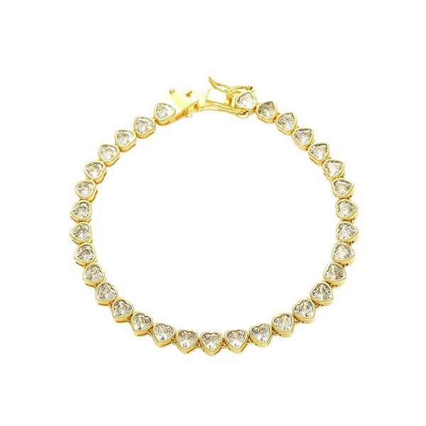 Multi-heart bracelet