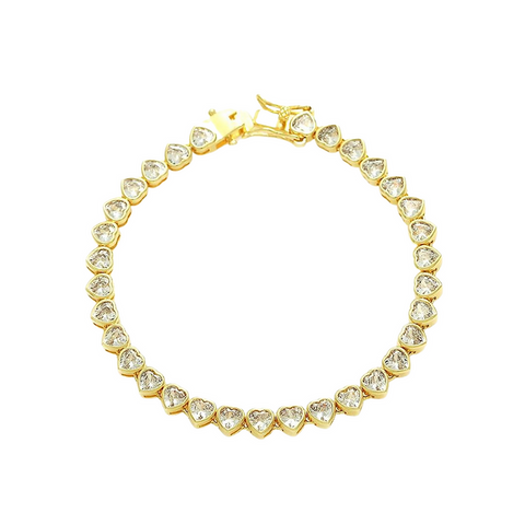 Multi-heart bracelet