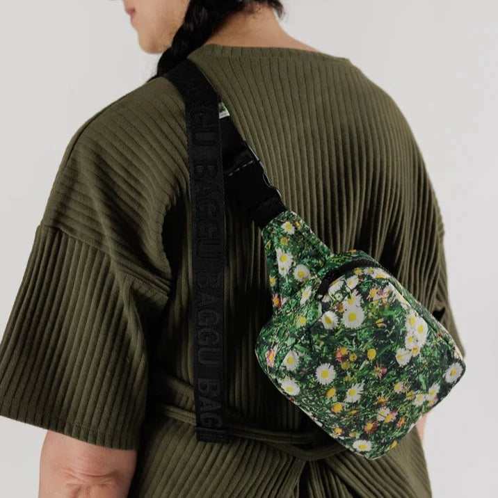 Baggu Puffy Fanny Pack Daisy