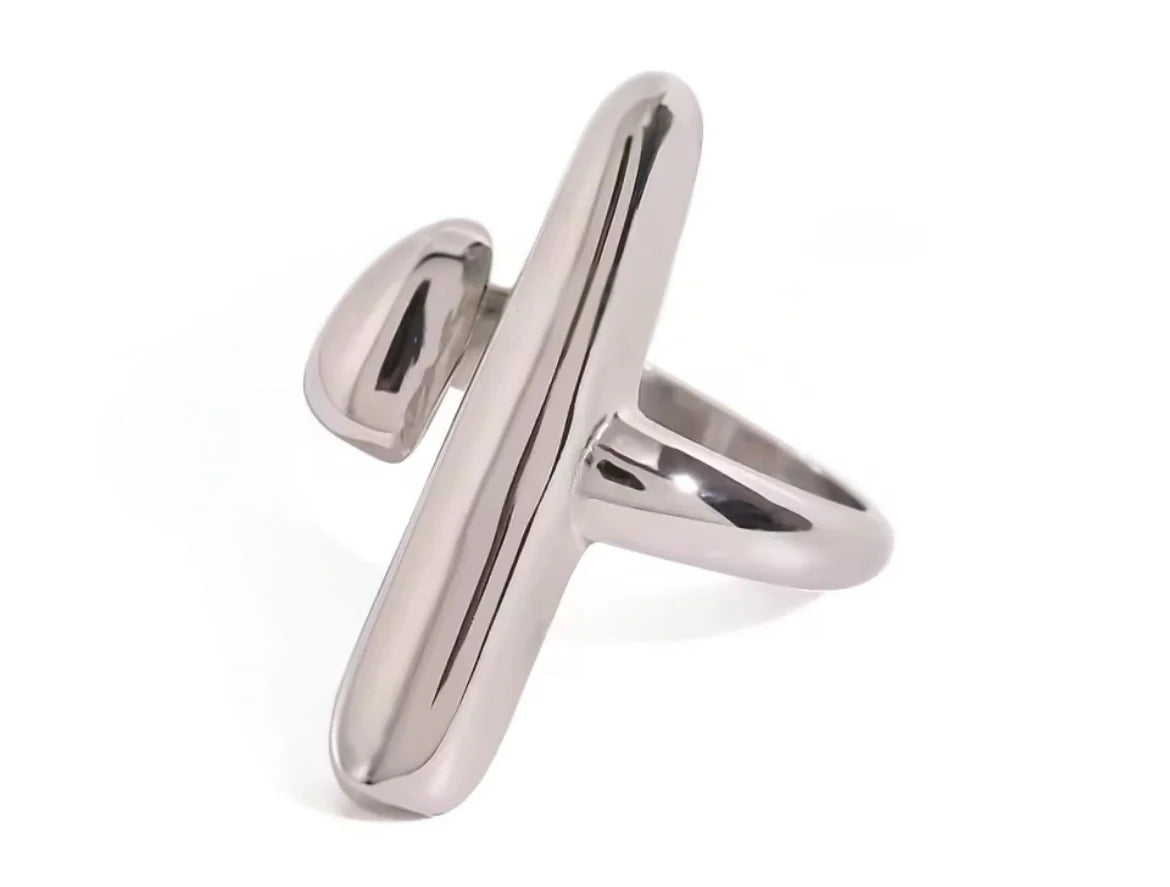 Bague Punctuate