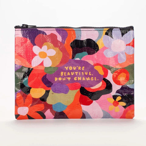 You're Beautiful Zipper Pouch