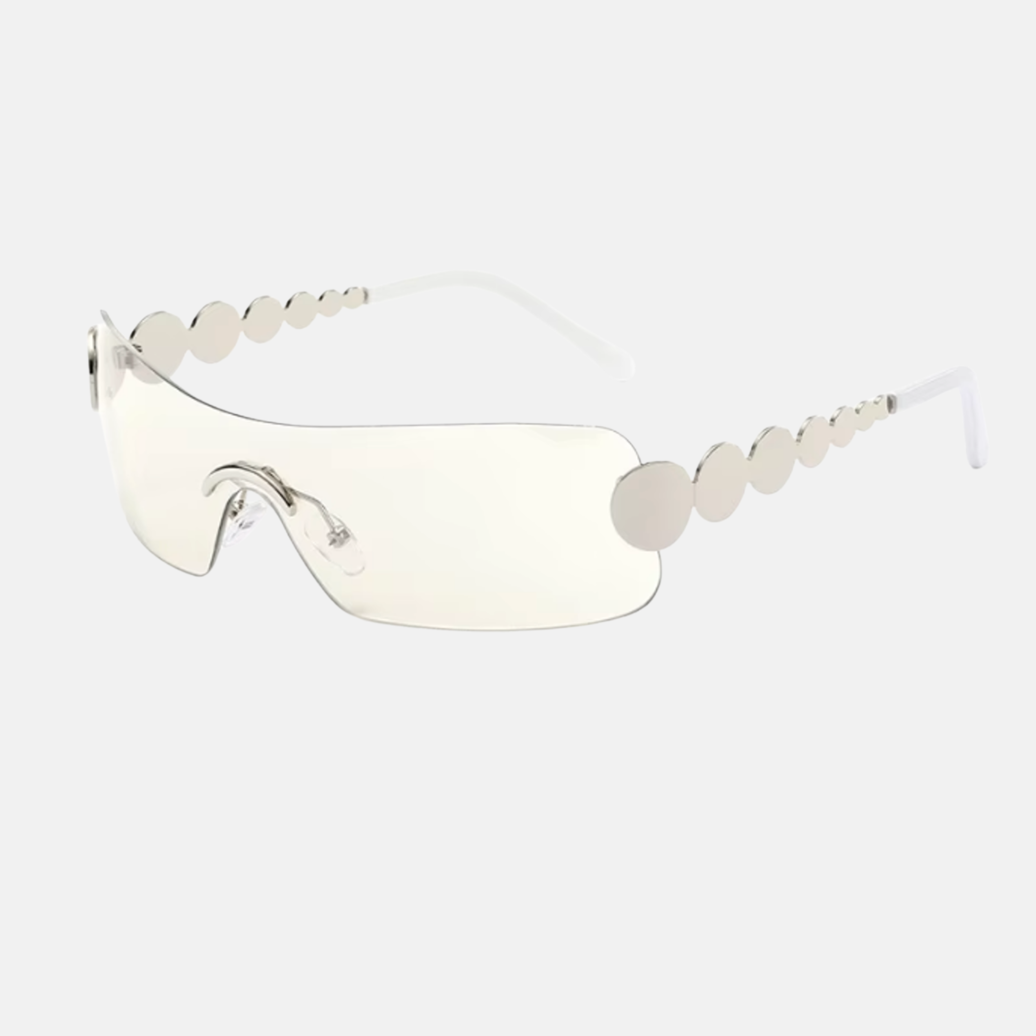 Rimless Circle Sunglasses