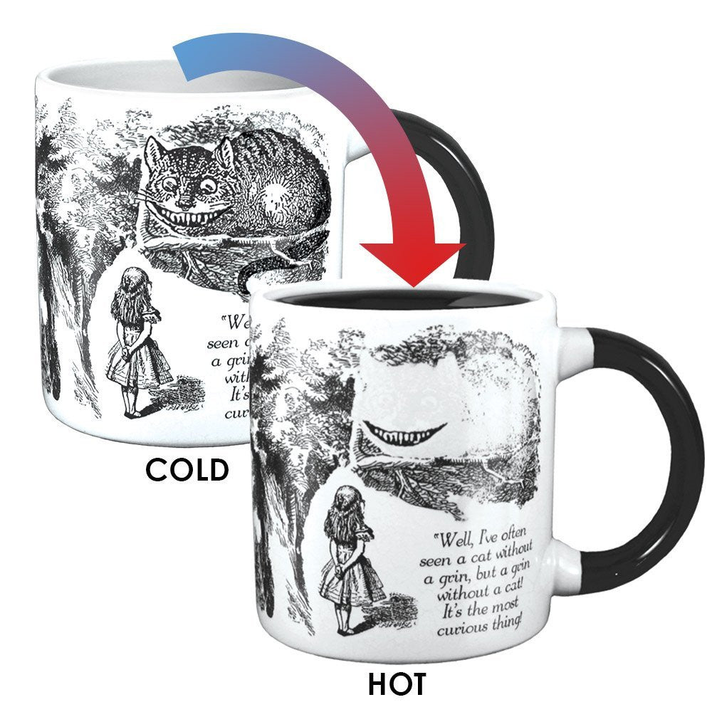 The Cheshire Cat Mug - MERCURI