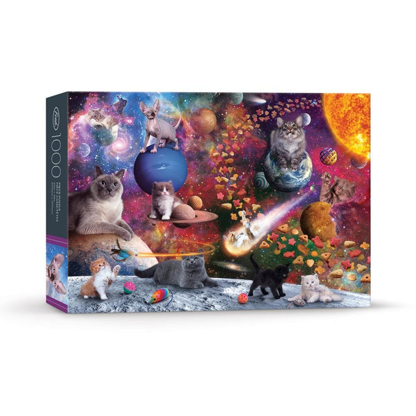 Puzzle 1000 pièces Galaxy Cats