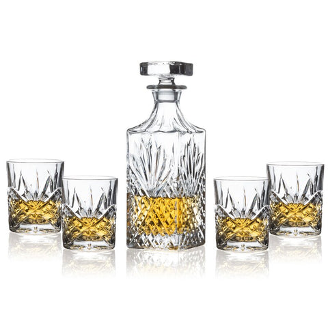 5-piece Whisky Set