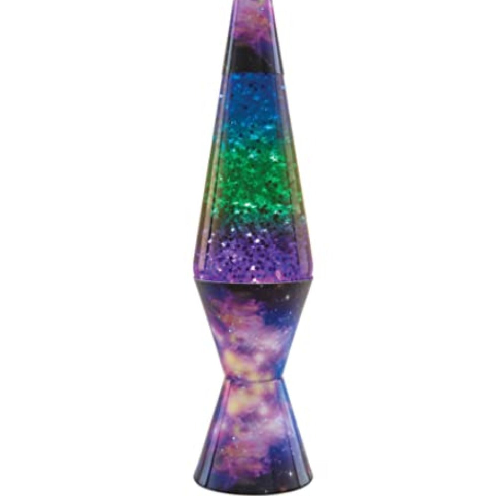 Glitter Lava Lamp Galaxy