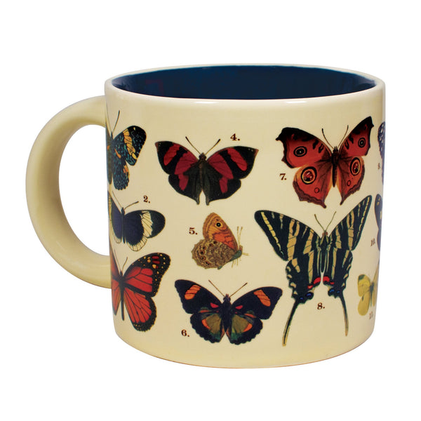 Butterfly Heat Change Mug