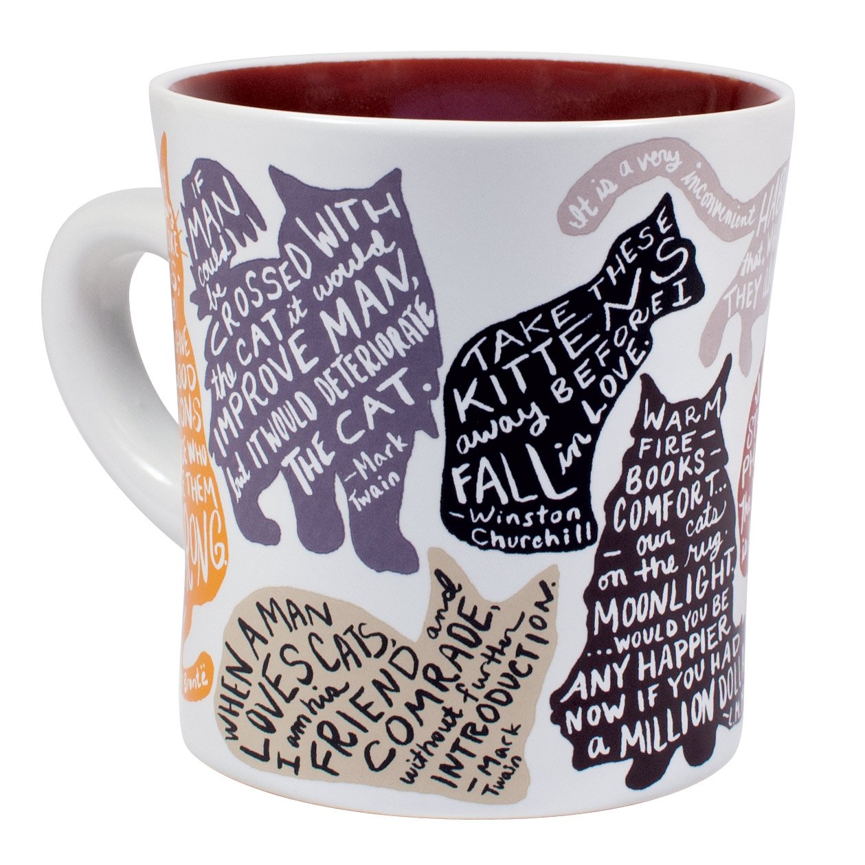 La tasse de chat littéraire