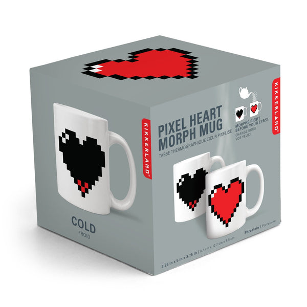 Pixel Heart Morph Mug - MERCURI - 1