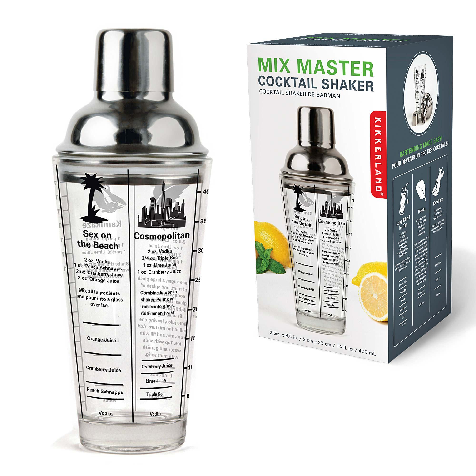 Mix Master Cocktail Shaker - MERCURI - 1