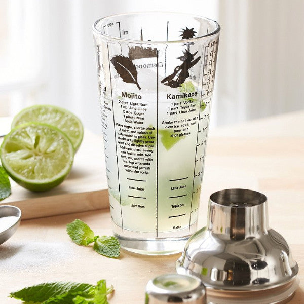 Mix Master Cocktail Shaker - MERCURI - 2