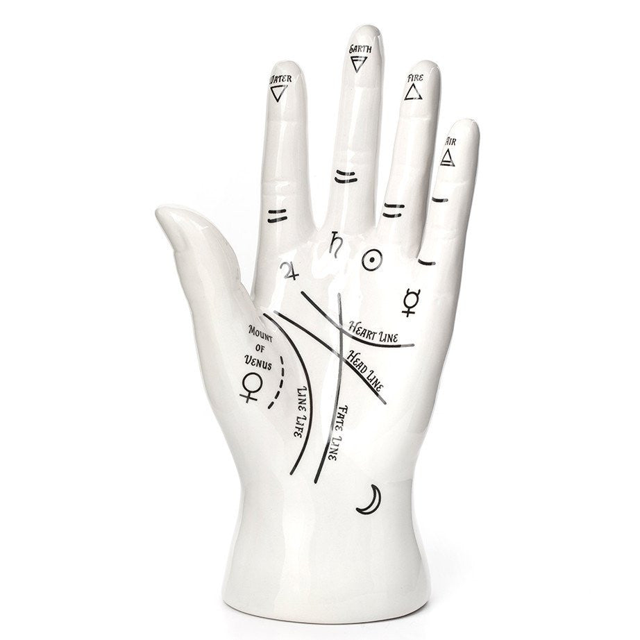 Palm Reader Jewelry Stand
