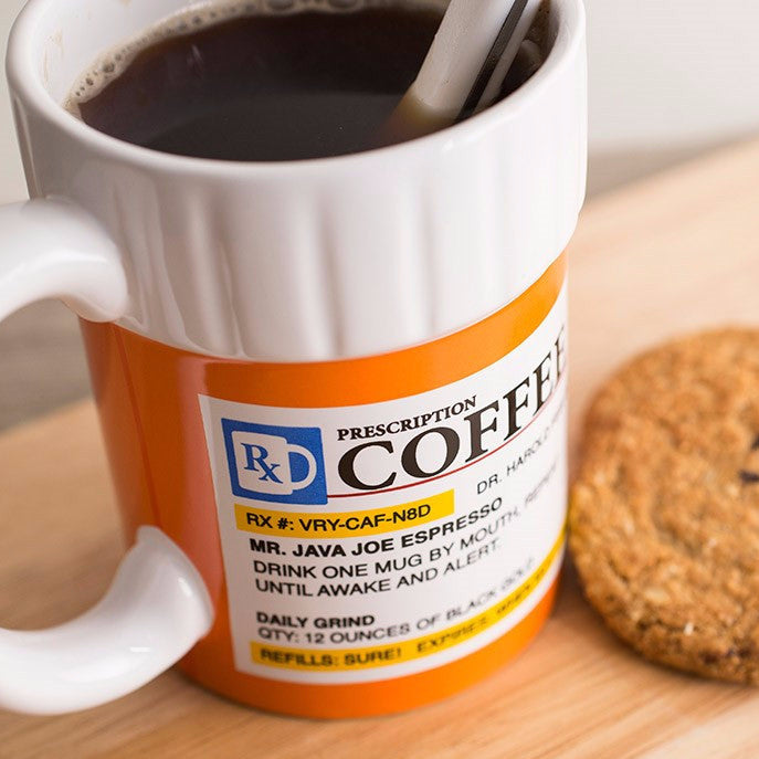 Prescription Mug - MERCURI - 2