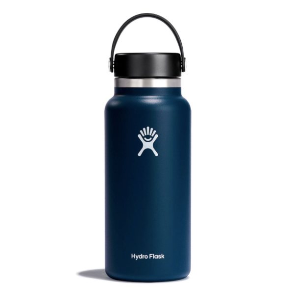 Hydro Flask 32 oz. Widemouth Flex Cap Indigo