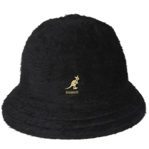Kangol Furgora Casual Hat Black Gold