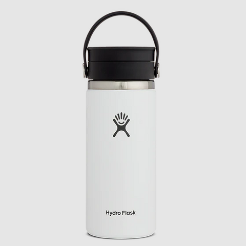 Hydro Flask 16 oz. Wide Mouth With Flex Sip Lid White