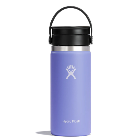 Hydro Flask 16 oz. Wide Mouth With Flex Sip Lid Lupine