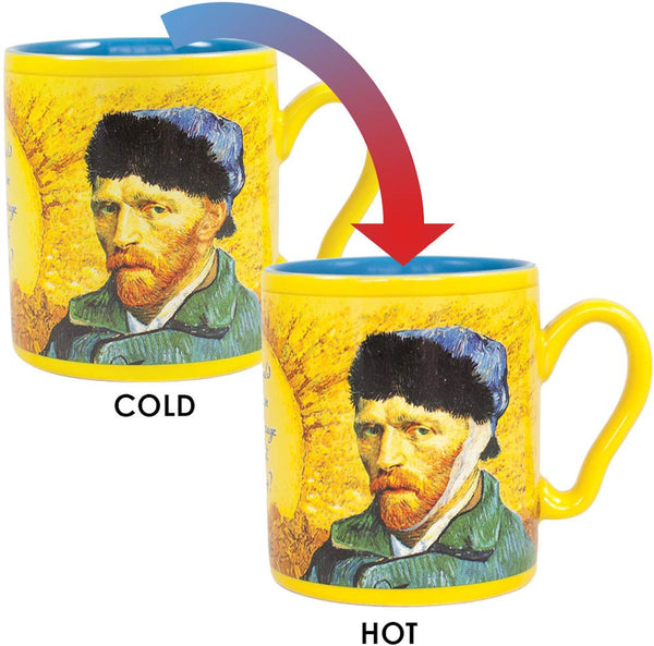 Van Gogh Morph Mug