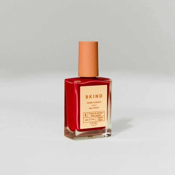 BKIND Nail Polish Lady in Red