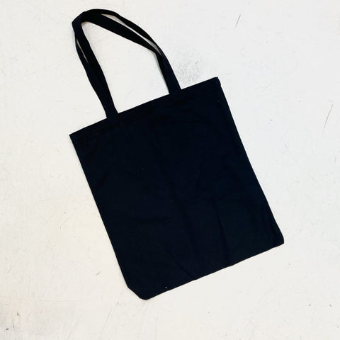 Canvas Tote Bag Black