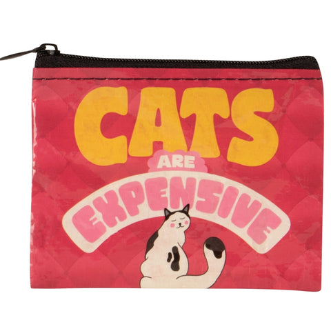 Coin Purse - Cats Are Expensive