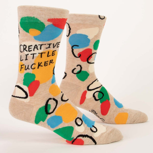 Men's Cotton Socks - Creative Little Fucker