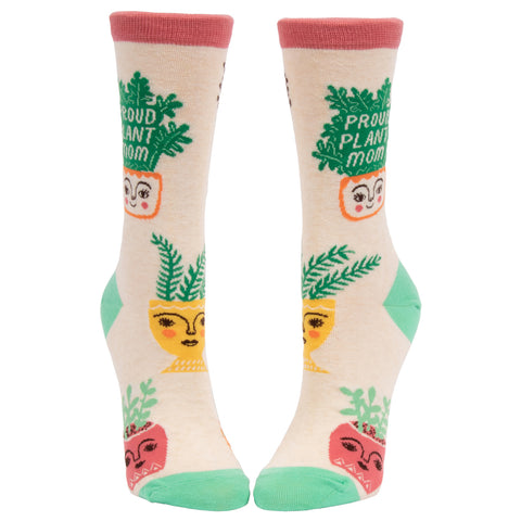 Women's Cotton Socks - Proud Plant Mom
