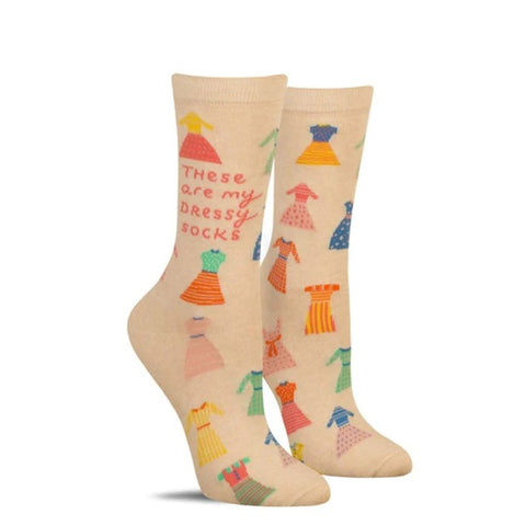 Women's Cotton Socks - These Are My Dressy Socks
