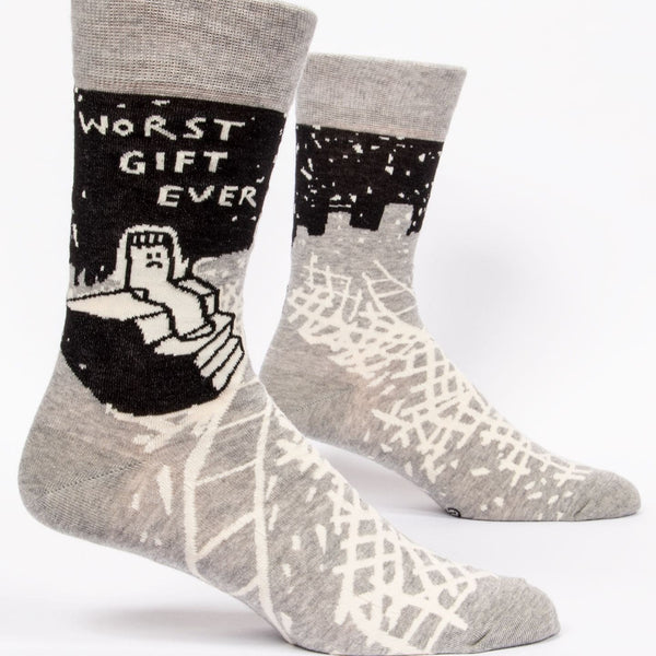 Chaussettes en coton pour hommes - Le pire cadeau de tous les temps