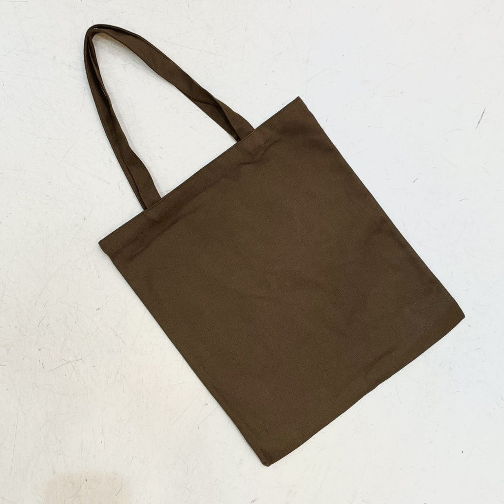 Canvas Tote Bag Brown - MERCURI